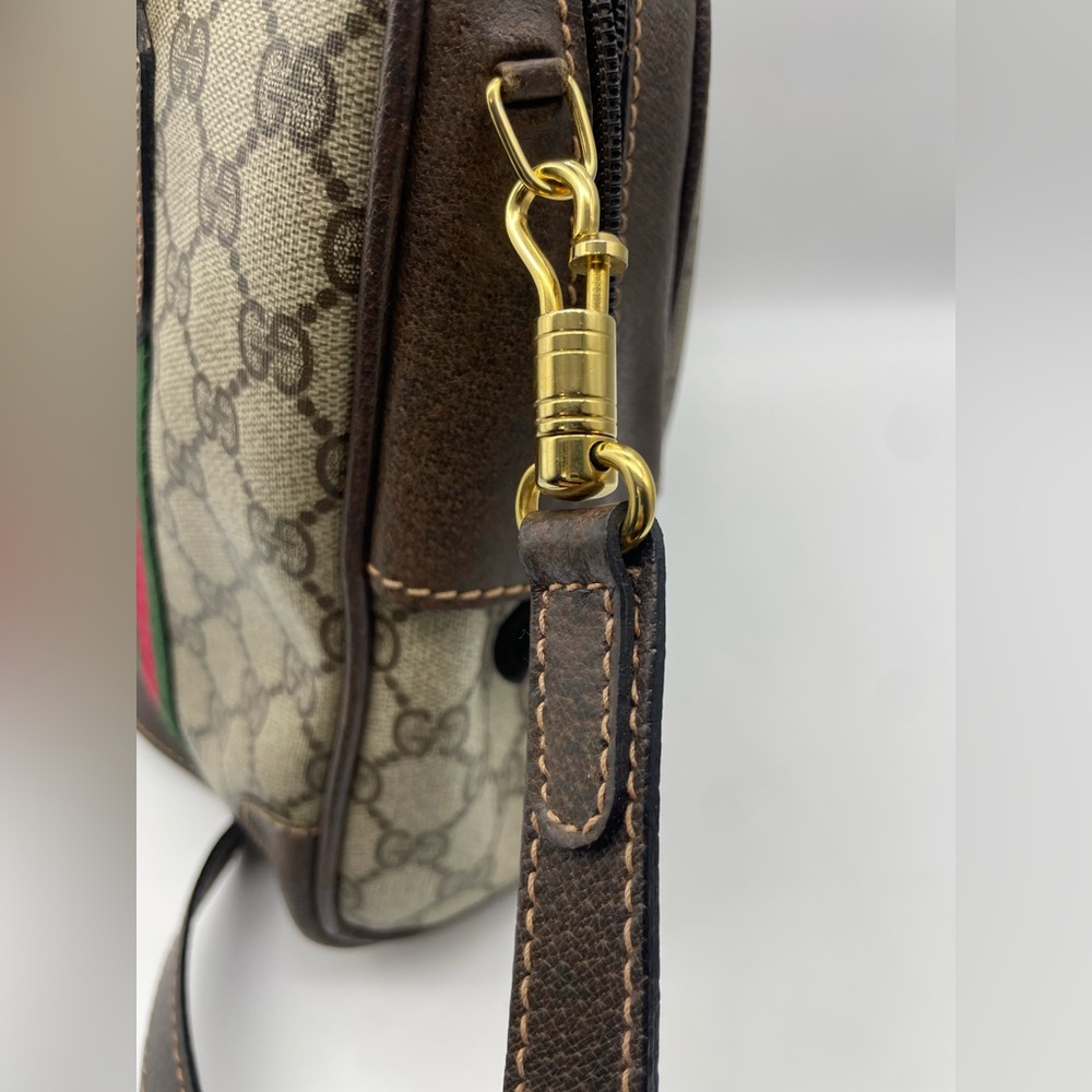 Gucci PVC Sherry Line Bag - Picture 6 of 11